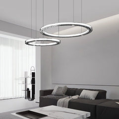 Celestial Rings Pendant light Chandelier