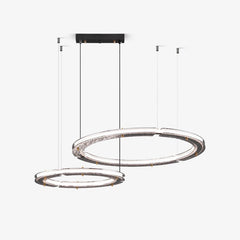 Celestial Rings Pendant light Chandelier