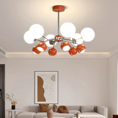 Celestial Spheres Crown Chandelier