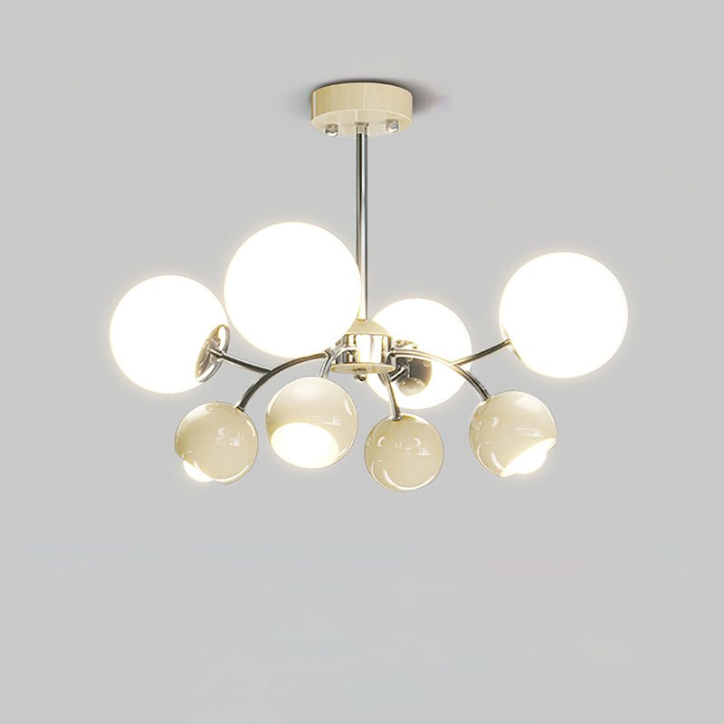 Celestial Spheres Crown Chandelier