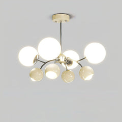 Celestial Spheres Crown Chandelier