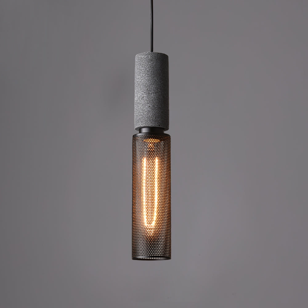 Cement Mesh Drop light Pendant Light