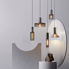 Cement Mesh Drop light Pendant Light