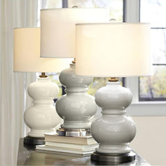 Ceramic Gourd Desk lamp Table Lamp