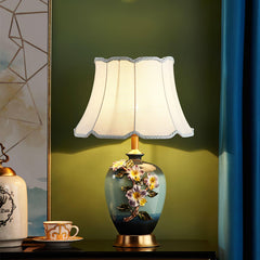Ceramic Pattern Side table lamp Table Lamp