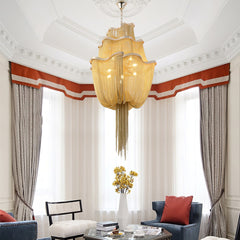 Chains Shimmering Pendant light Chandelier