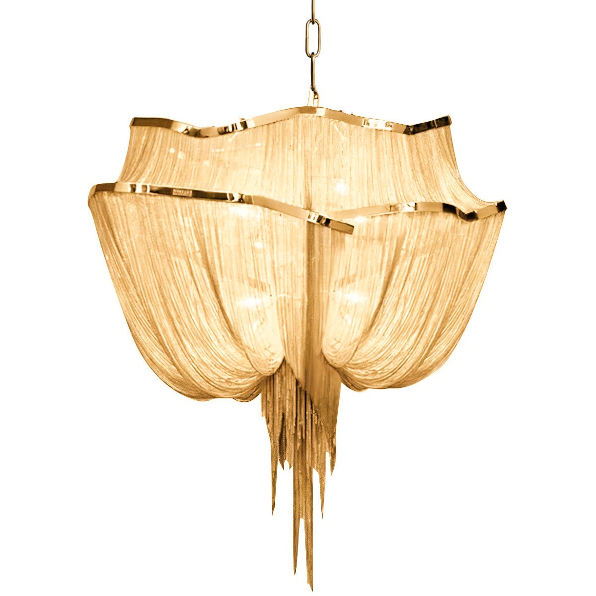 Chains Shimmering Pendant light Chandelier