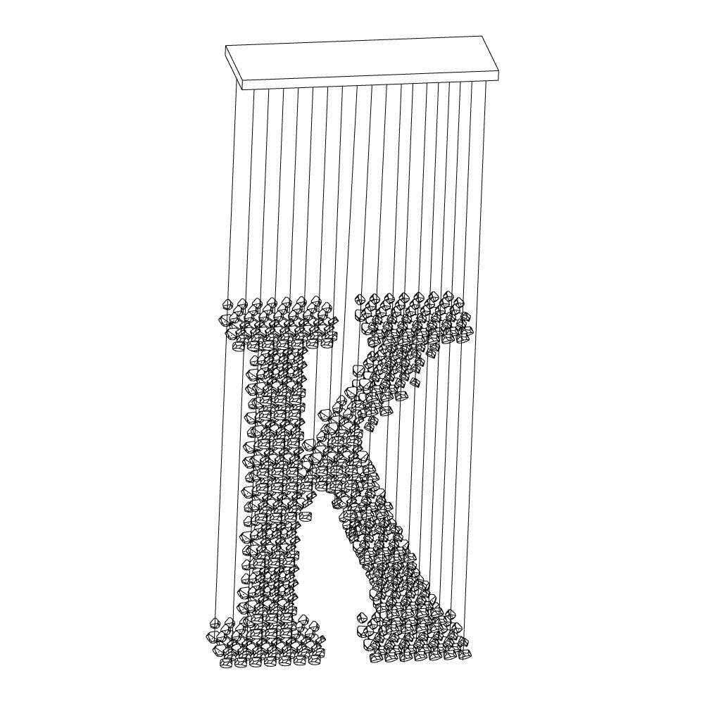 Charcoal Pendant light Chandeliers K