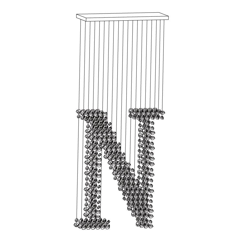 Charcoal Ceiling fixture Chandeliers N