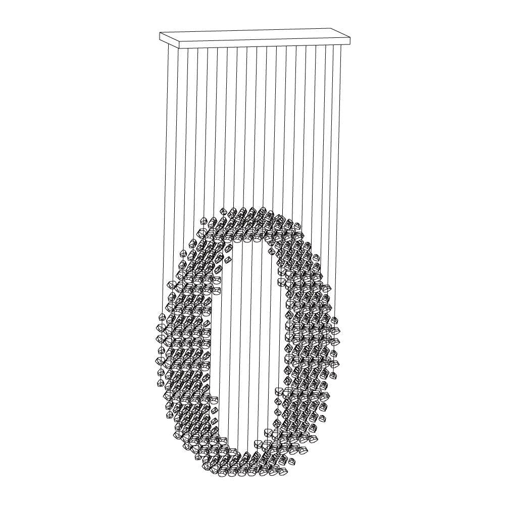 Charcoal Gasolier Chandeliers O