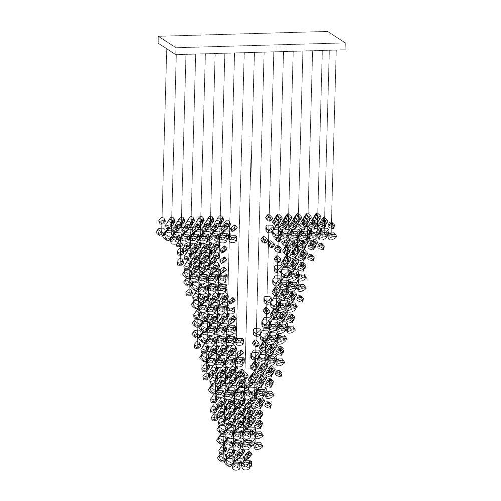 Charcoal Pendant light Chandeliers V