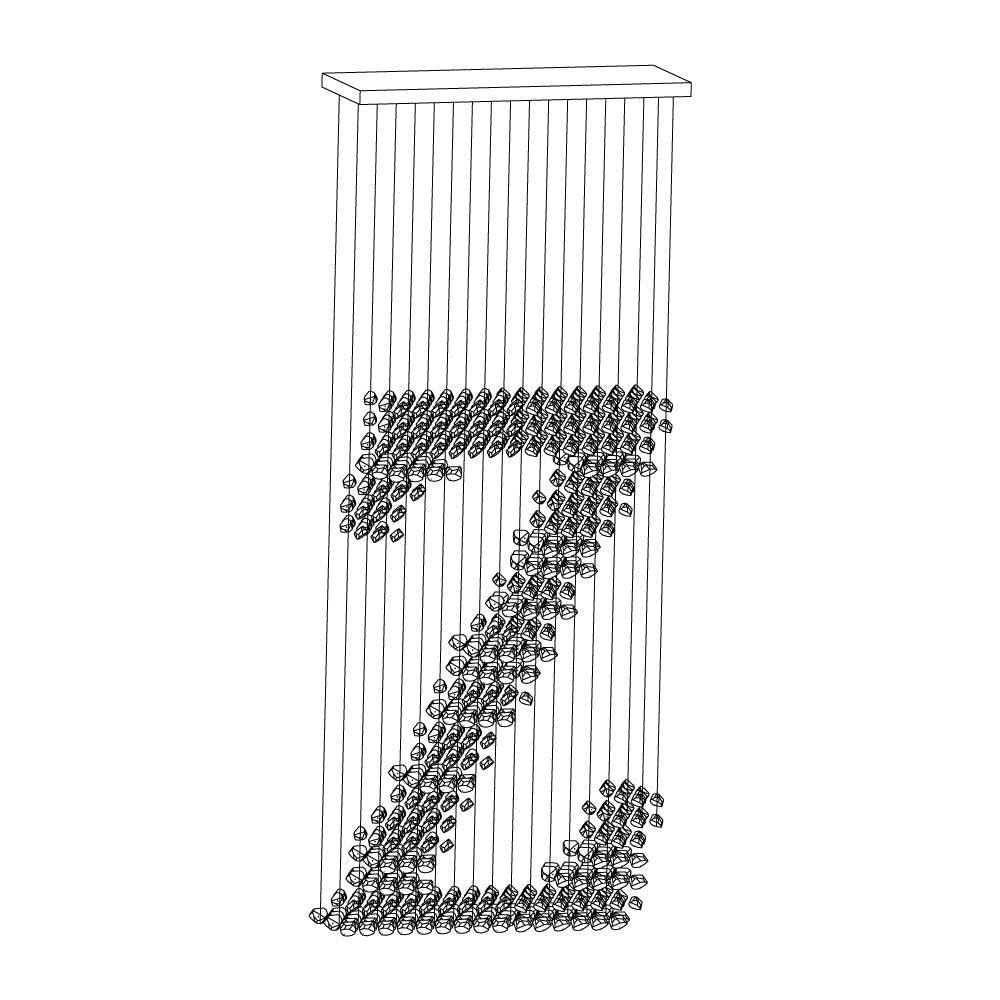 Charcoal Candelabrum Chandeliers Z