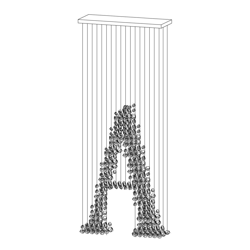 Charcoal Gasolier Chandeliers A