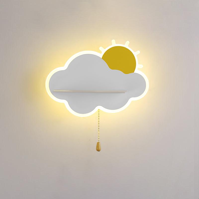 Child Cloud Sconce Wall Lamp