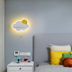 Child Cloud Sconce Wall Lamp