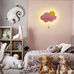 Child Cloud Sconce Wall Lamp