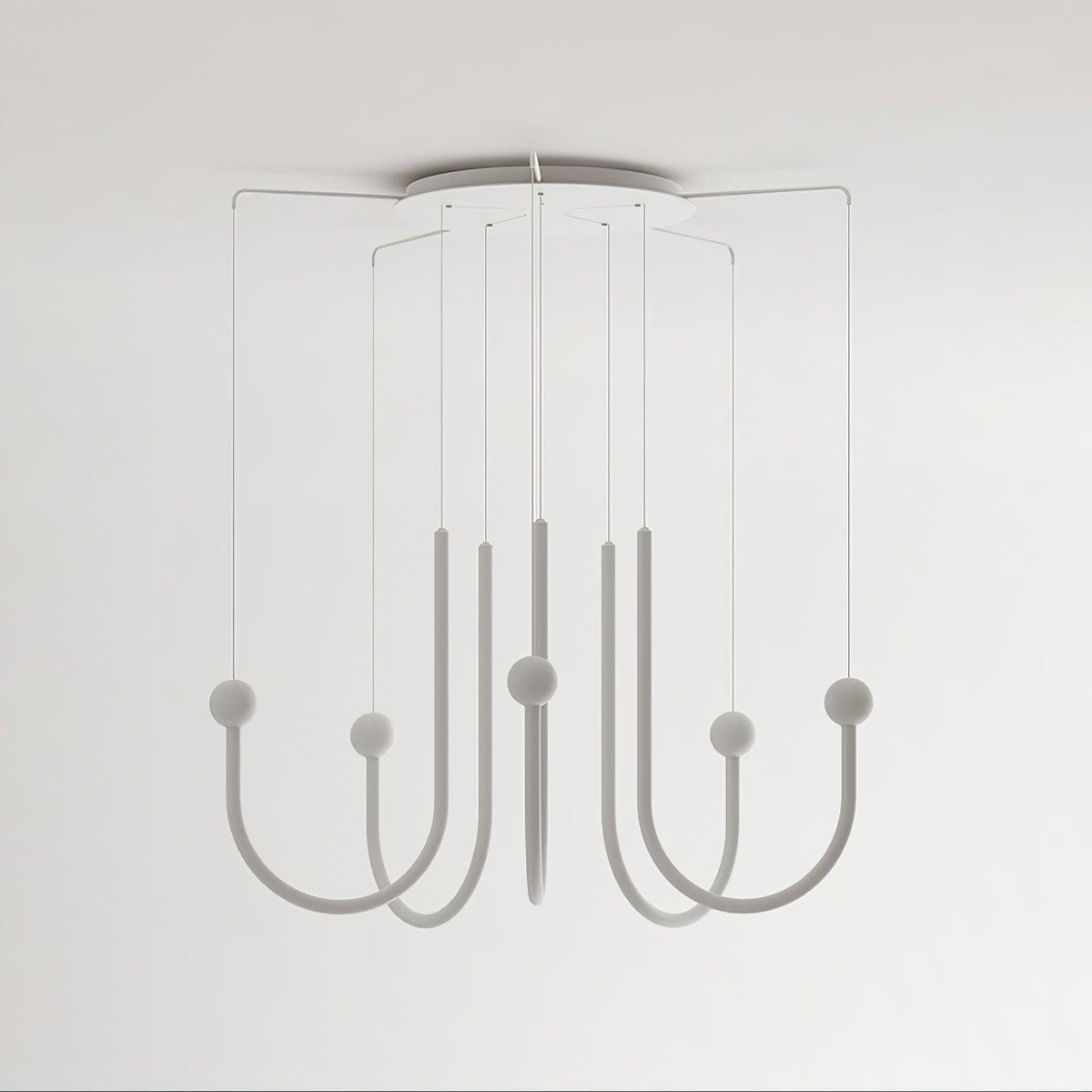 Chord Point Hanging light Pendant Light
