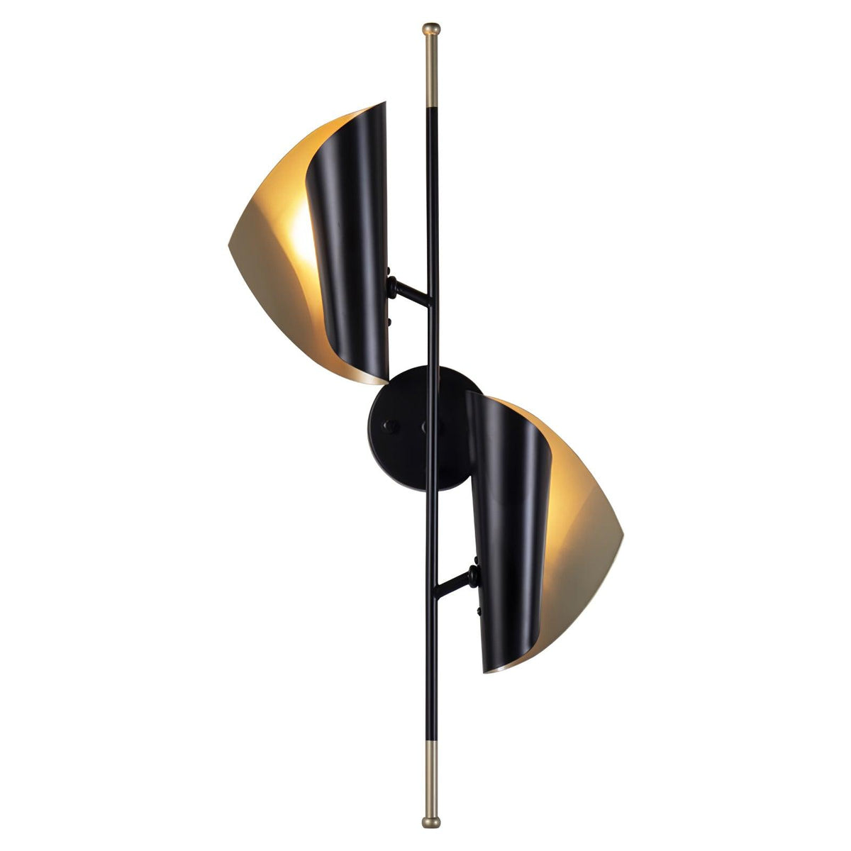 Cigale Double Wall light fixture Sconce