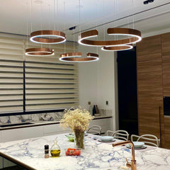 Circular Ceiling fixture Chandelier