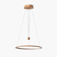 Circular LED Candelabrum Chandelier