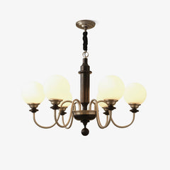 Colonial Grace Crown Chandelier