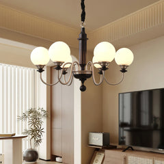 Colonial Grace Crown Chandelier