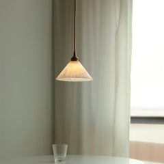 Conical Brass Drop light Pendant Lamp