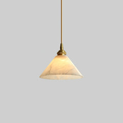 Conical Brass Drop light Pendant Lamp