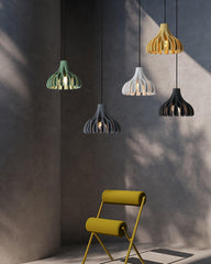 Coral Resin Hanging light Pendant Lamp