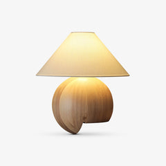 Corner Log Portable lamp Table Lamp