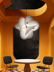 Cory Scalloped Houselight Pendant Light