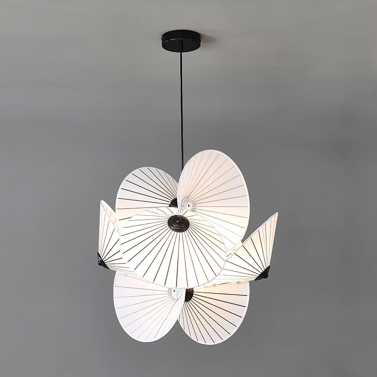 Cory Scalloped Houselight Pendant Light