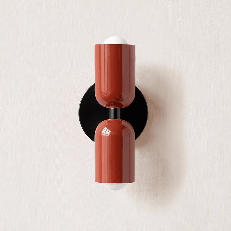 Couleur Double Wall sconce Wall Lamp