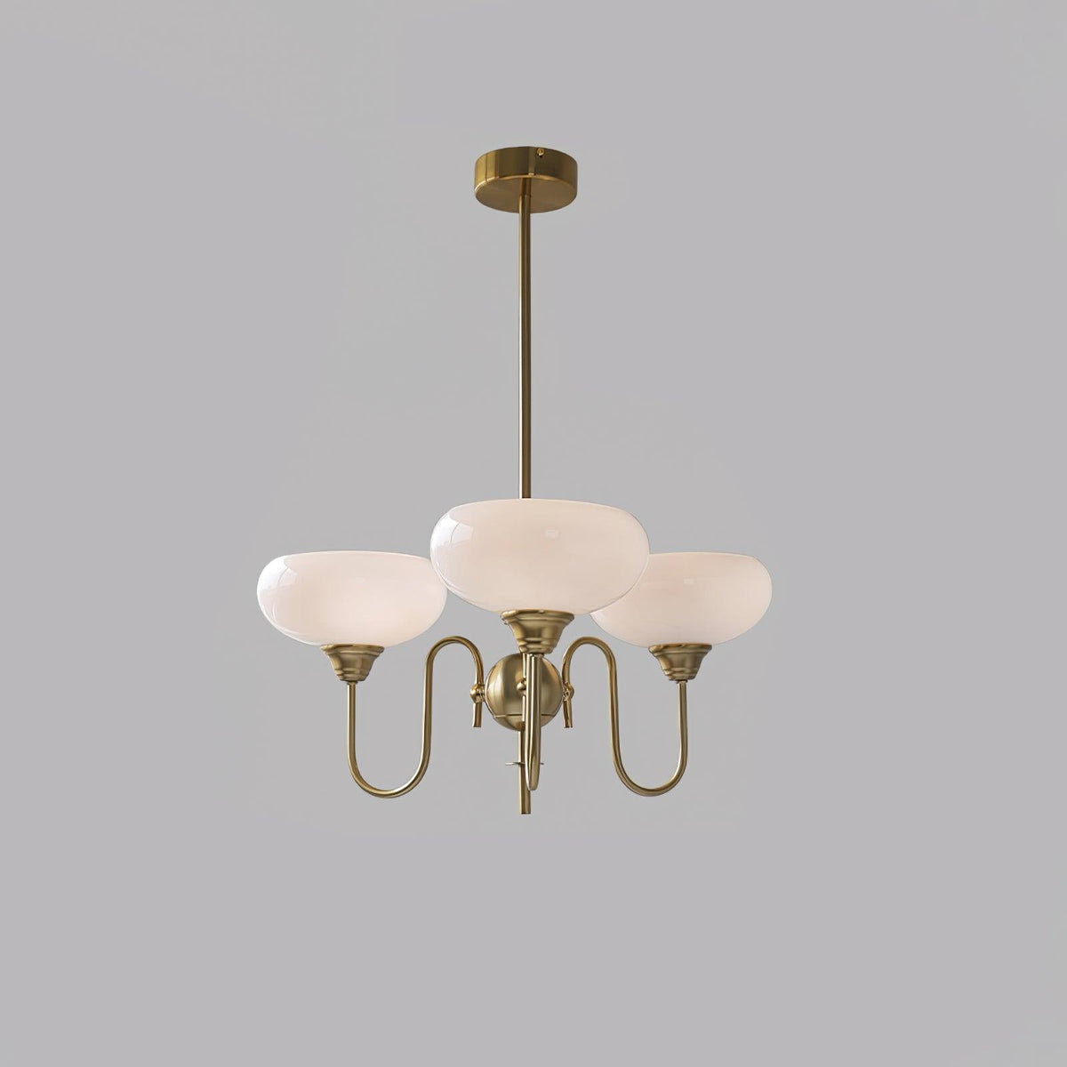 Creamy Persimmon Electrolier Chandelier