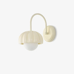 Creamy Pumpkin Wall sconce Wall Light
