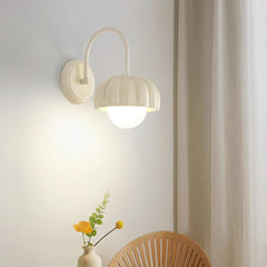 Creamy Pumpkin Wall sconce Wall Light