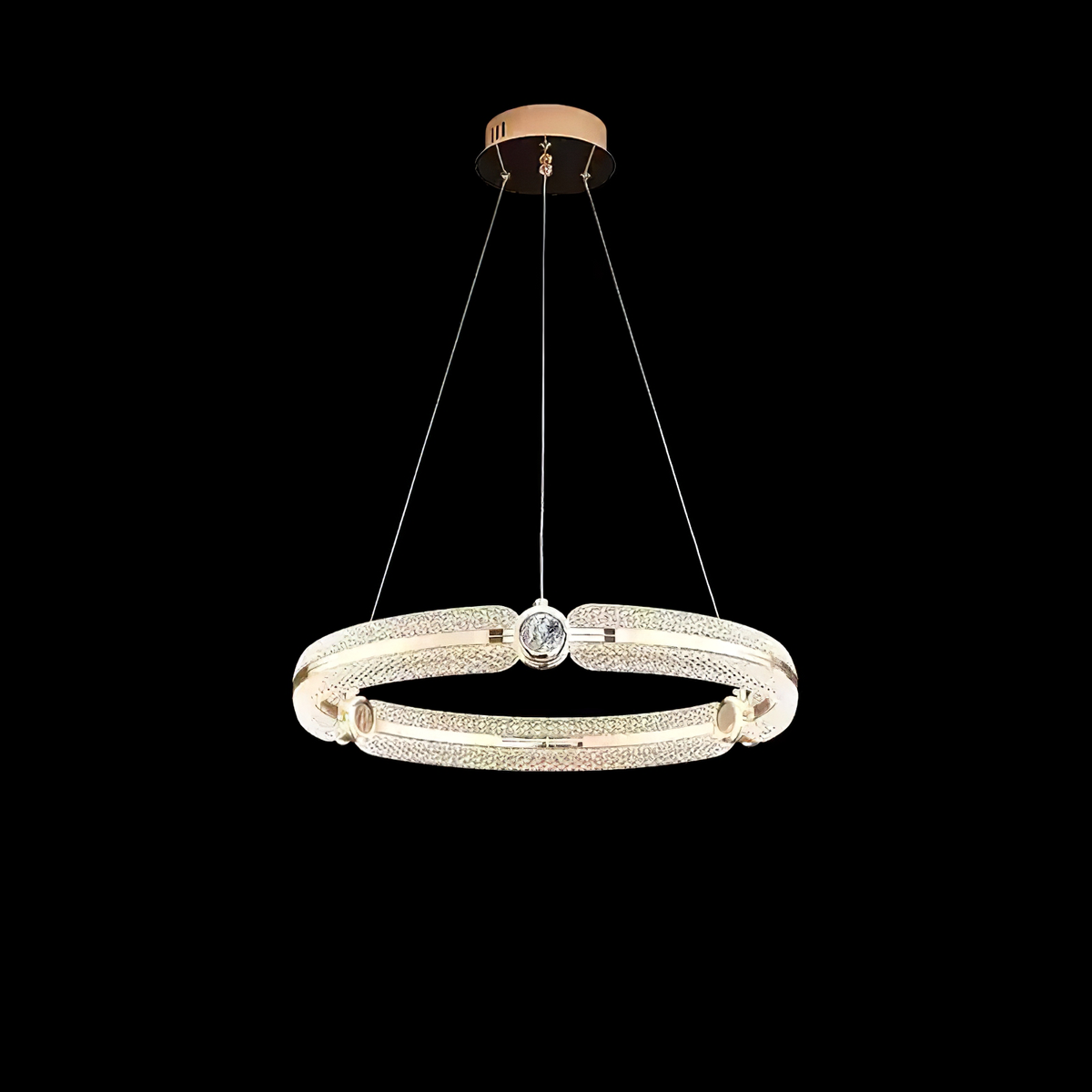Creative Ring Gasolier Chandelier