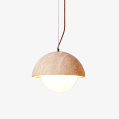 Crescent Glow Droplight Pendant Lamp