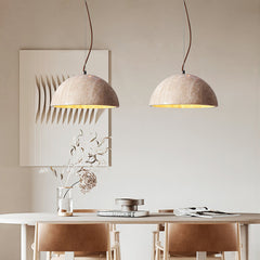 Crescent Glow Droplight Pendant Lamp