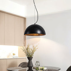 Crescent Glow Droplight Pendant Lamp