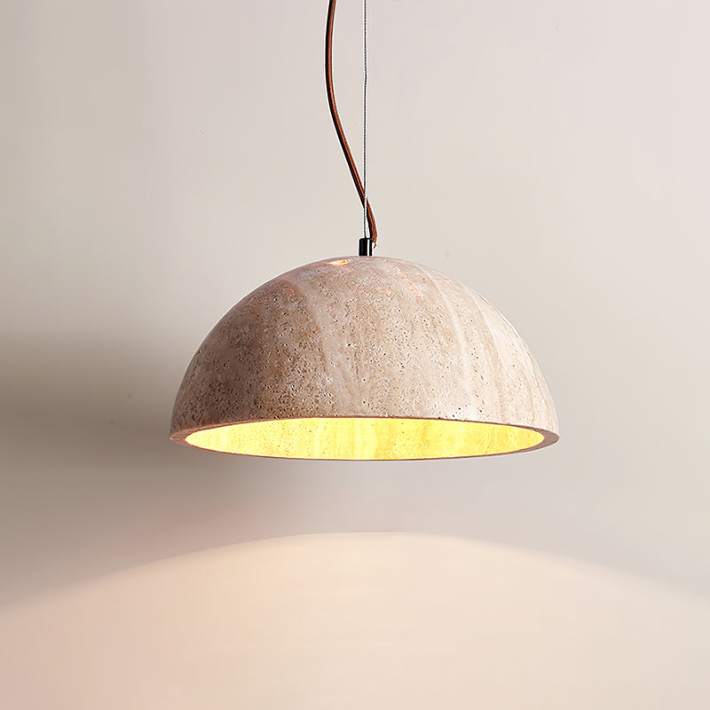 Crescent Glow Droplight Pendant Lamp