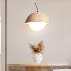 Crescent Glow Droplight Pendant Lamp