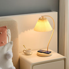 Crescini Pleated Work lamp Table Lamp