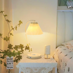 Crescini Pleated Work lamp Table Lamp
