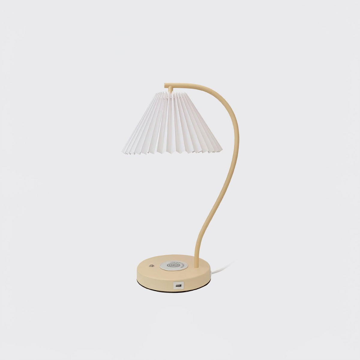Crescini Pleated Work lamp Table Lamp