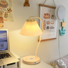 Crescini Pleated Work lamp Table Lamp