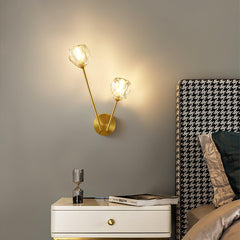 Crystal Branch Bracket light Wall Light