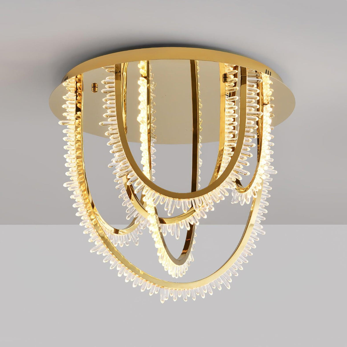 Crystal Corde Ceiling fixture Ceiling Light