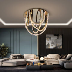Crystal Corde Ceiling fixture Ceiling Light