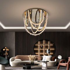 Crystal Corde Ceiling fixture Ceiling Light